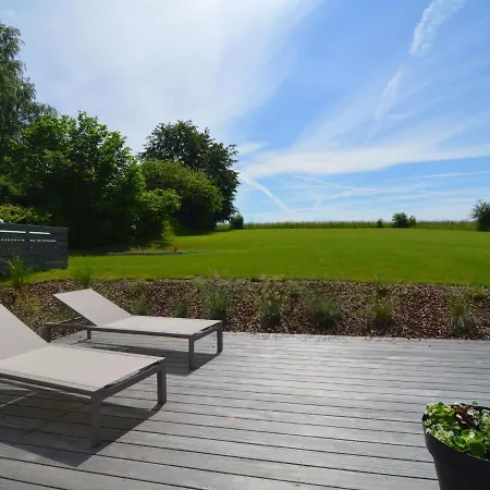 Stylish In Houffalize With Sauna Patio Garden Dinez
