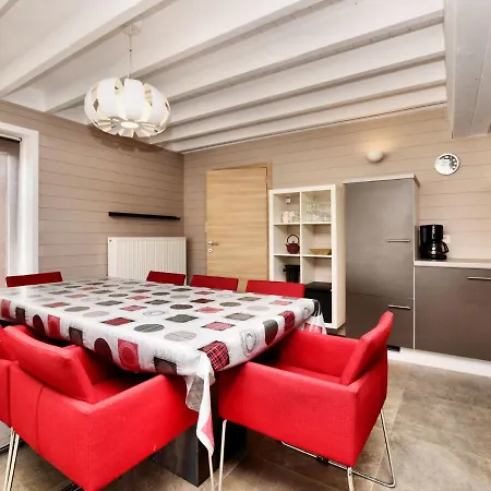 Stylish In Houffalize With Sauna Patio Garden Dinez