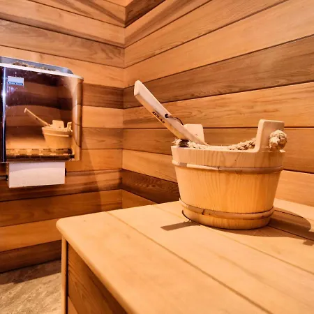Stylish In Houffalize With Sauna Patio Garden Casa vacanze *