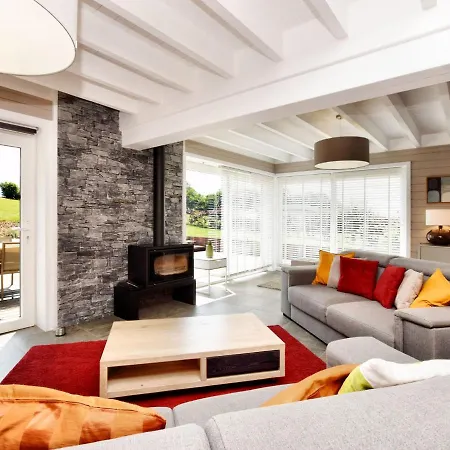 Stylish In Houffalize With Sauna Patio Garden Dinez