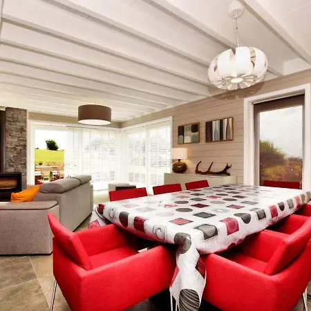 Stylish In Houffalize With Sauna Patio Garden Casa vacanze
