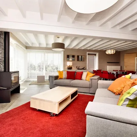 Stylish In Houffalize With Sauna Patio Garden Casa vacanze